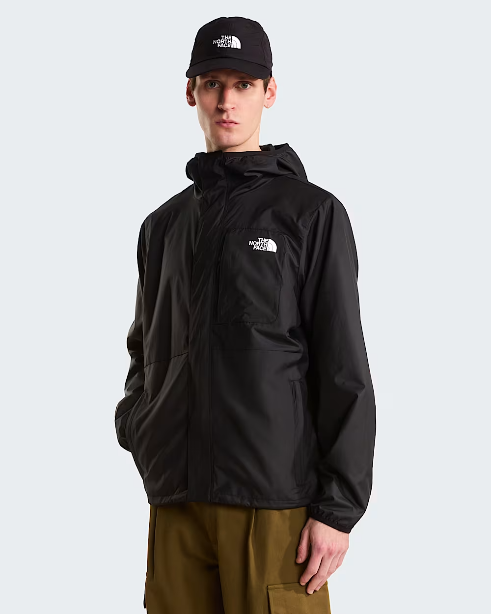 Coupe-Vent The North Face Nuketo Wind Jacket - TNF Black Homme