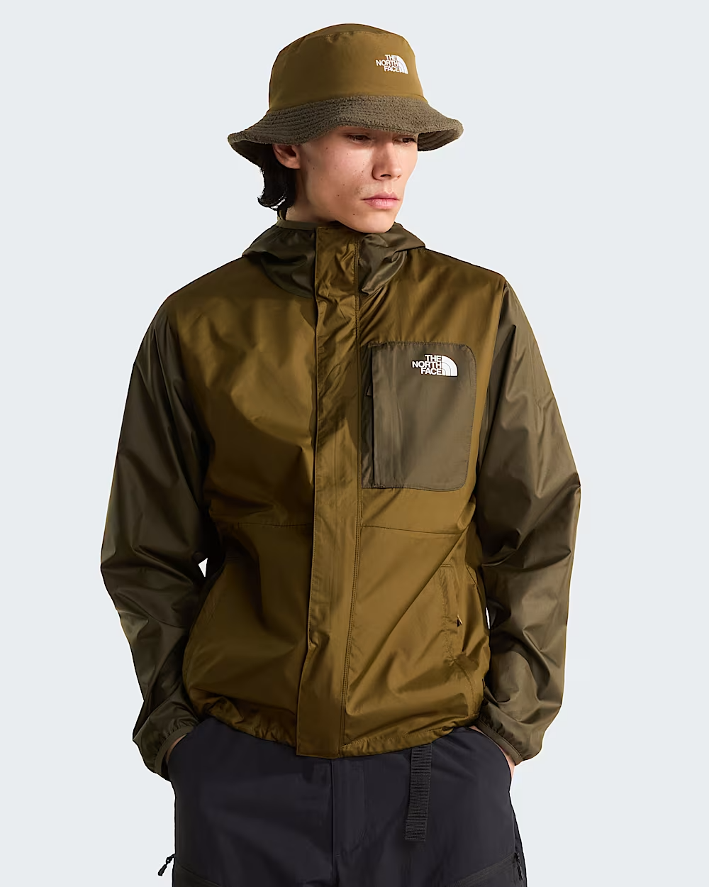 Coupe-Vent The North Face Nuketo Wind Jacket - Caraway Seed Homme