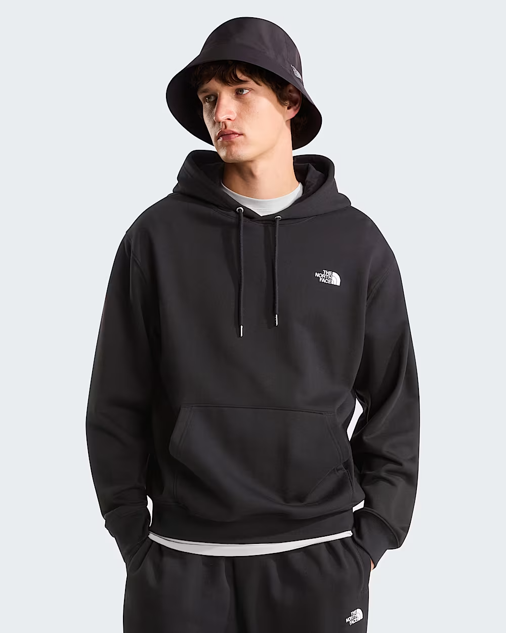 Sweat à Capuche The North Face Essentials SD Relaxed - TNF Black Homme