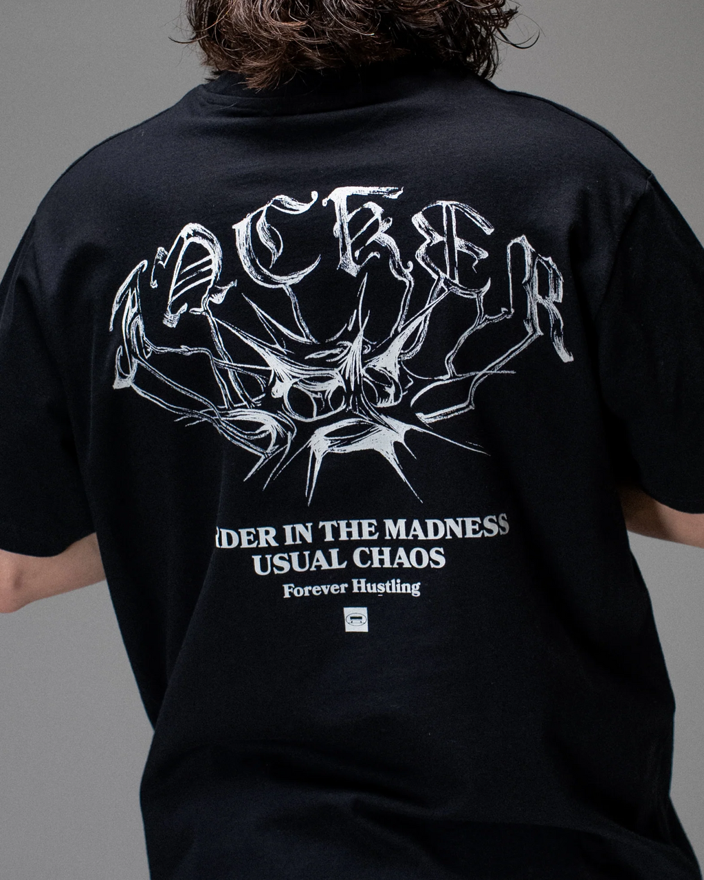 T-shirt Jacker N°1890 - Black Homme