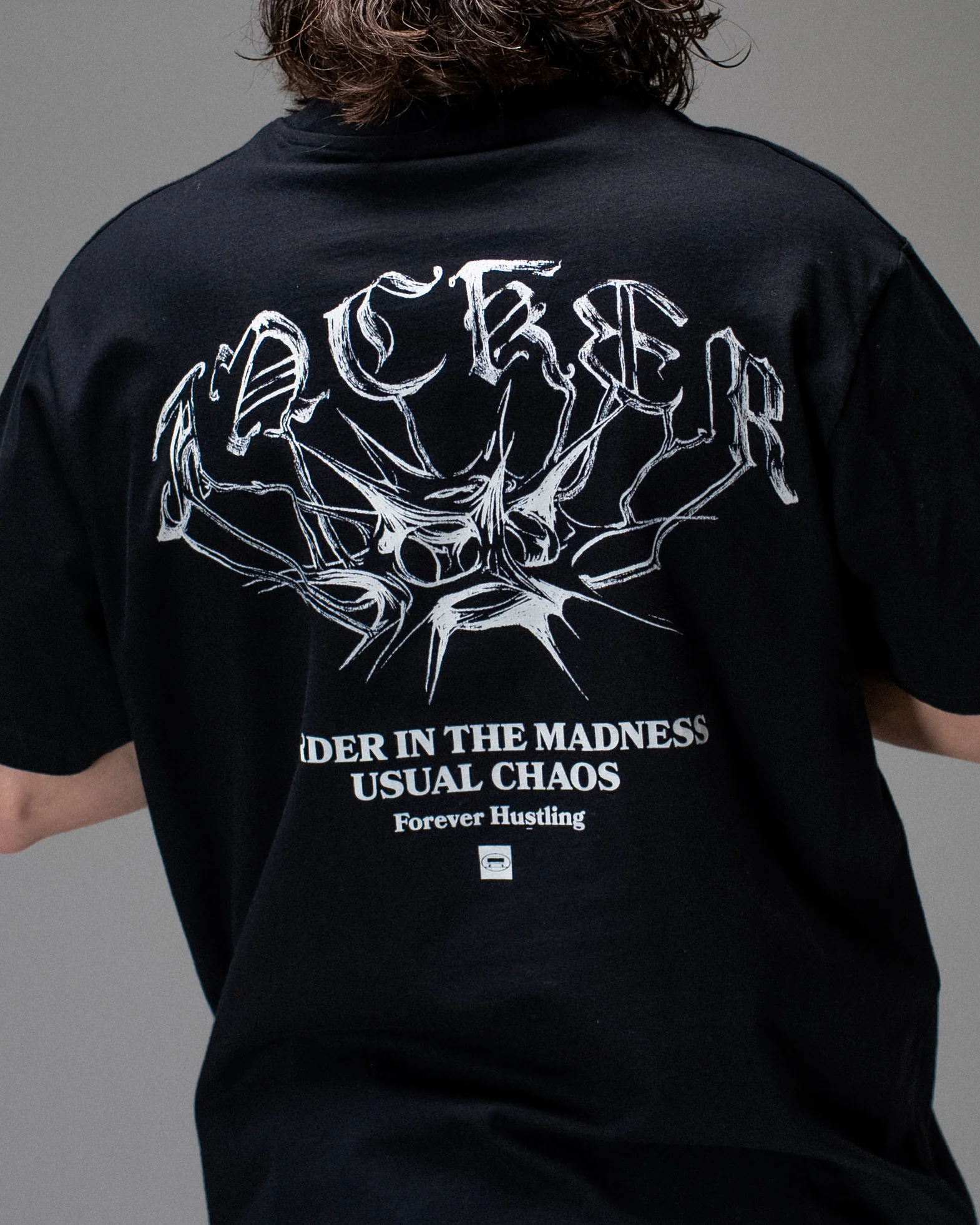 T-shirt Jacker N°1890 - Black Homme