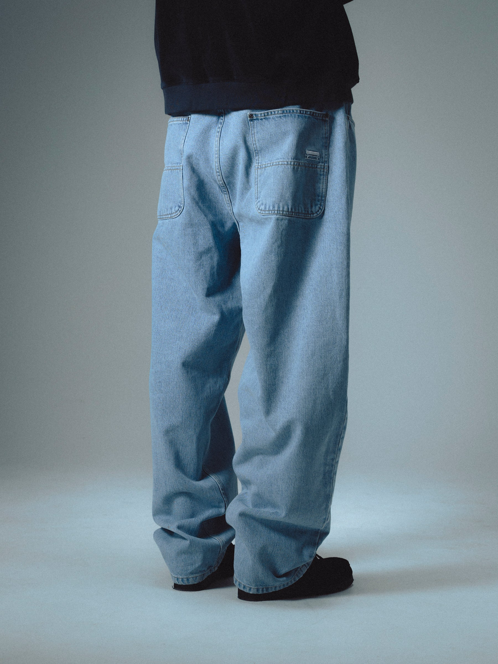 Jean Baggy Jacker Classic - Light Blue Homme