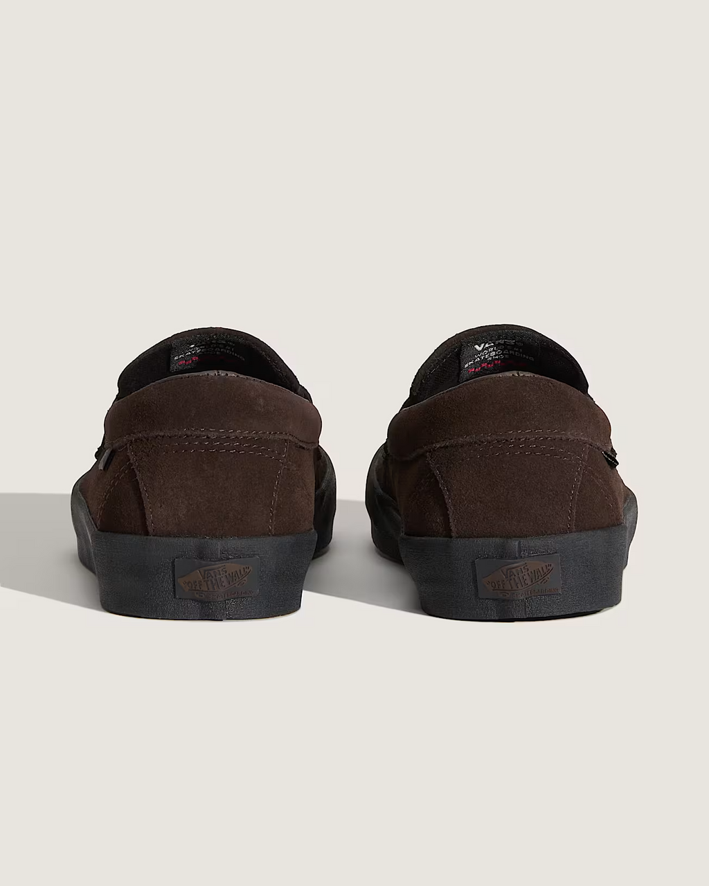 Vans Skate Loafer Suède - Brown/Black