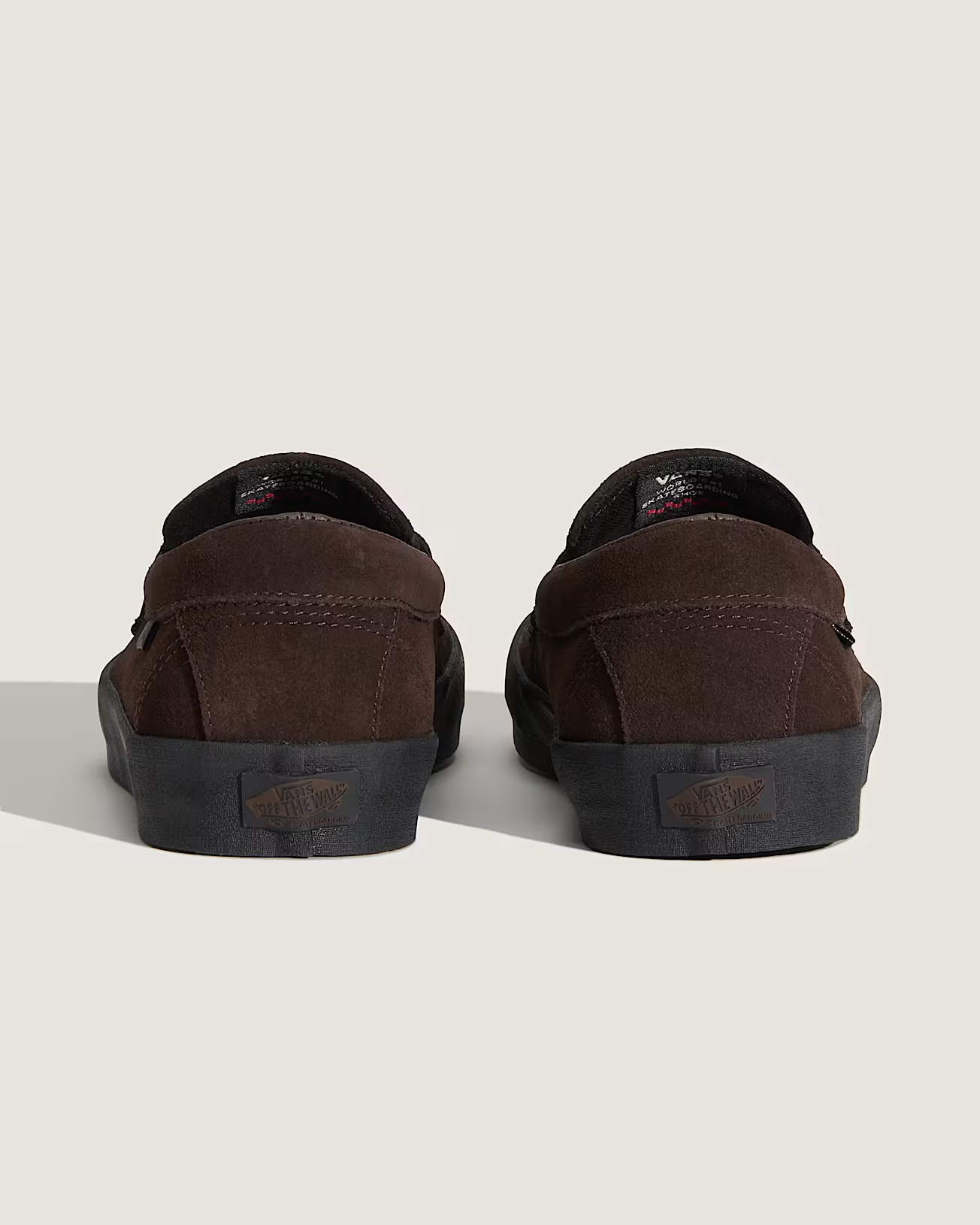 Vans Skate Loafer Suède - Brown/Black