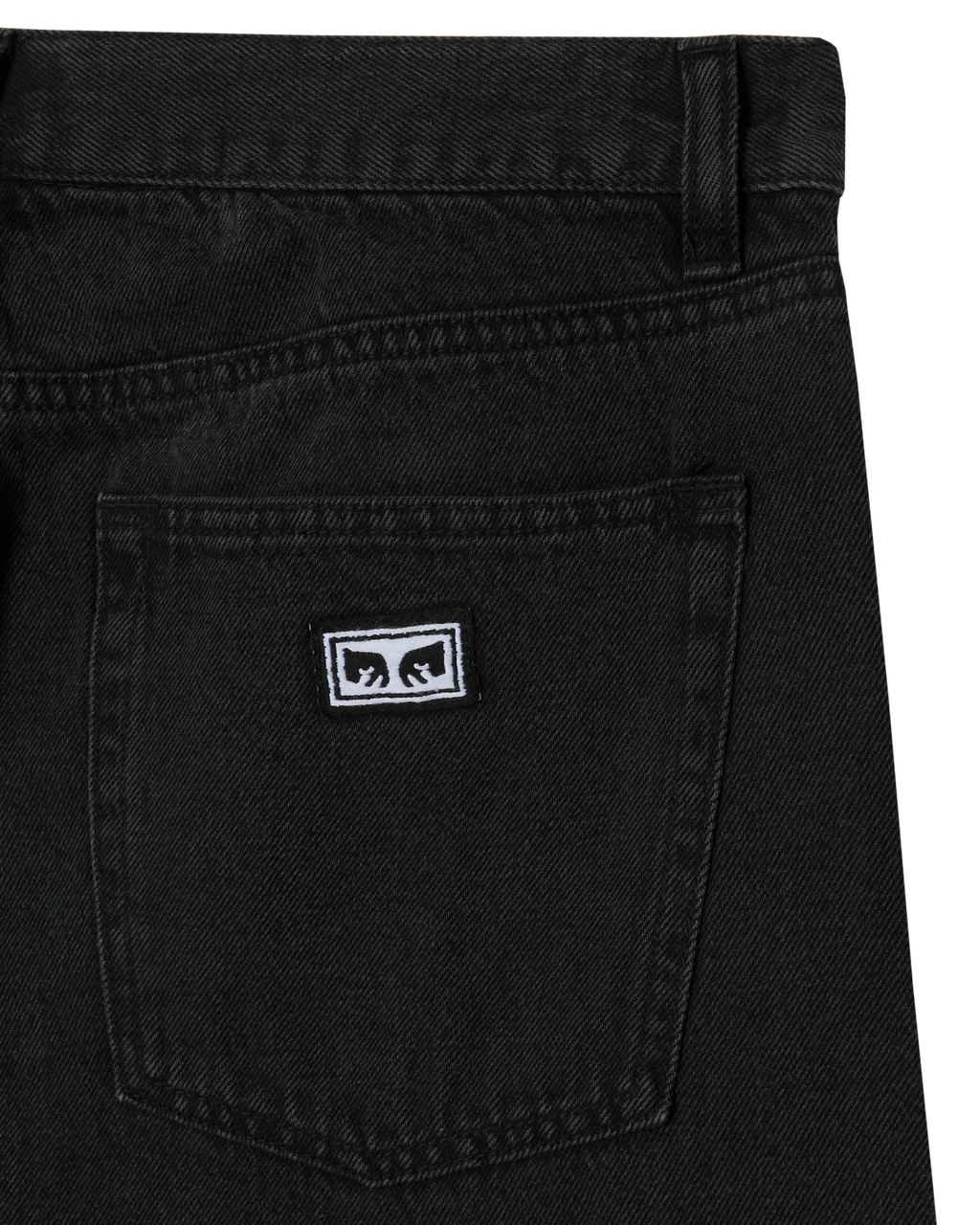 Jean Obey Emerson - Washed Black Homme