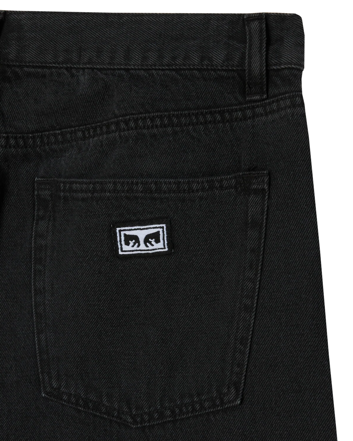 Jean Obey Emerson - Washed Black Homme