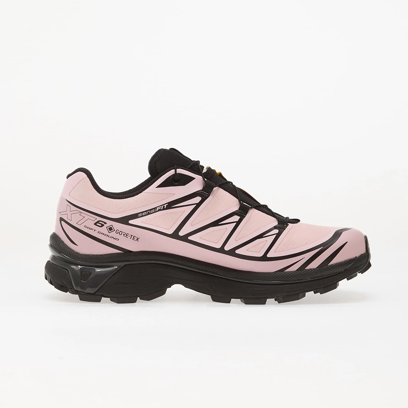 Salomon XT-6 GTX - Sneakers Trail Gore-Tex Noir/Rose