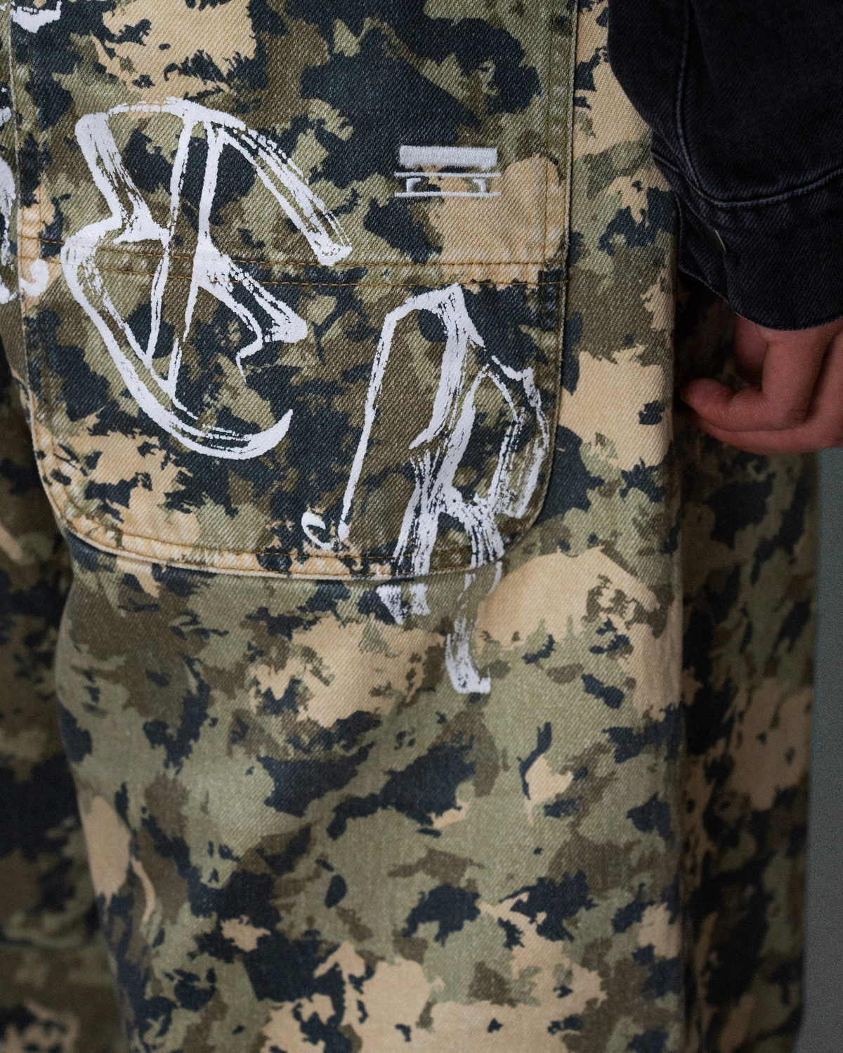 Pantalon Baggy Jacker N°1890 - Camo Homme