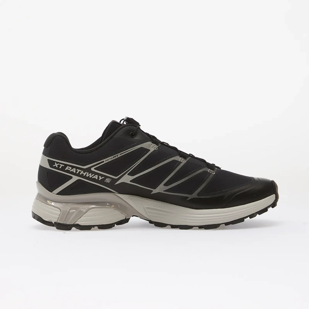 Chaussures Trail Salomon XT-Pathway 2 Protective - Black/Paloma Unisexe