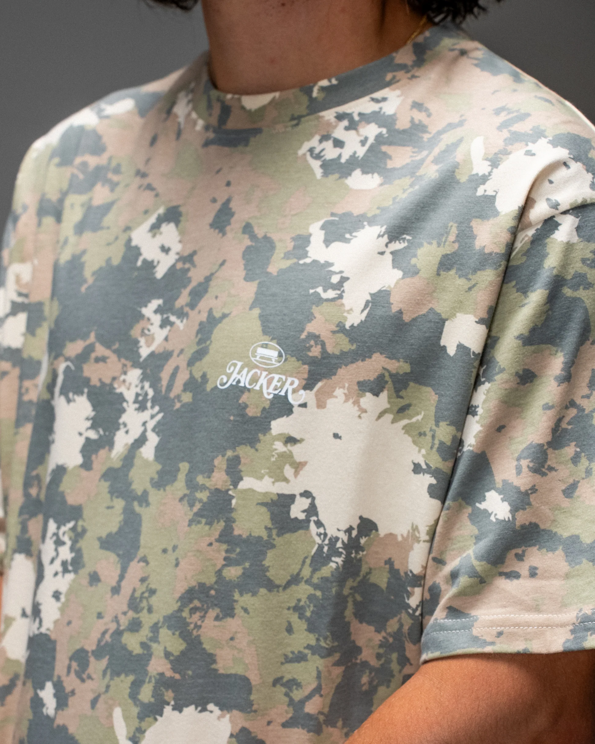 T-shirt Jacker Collective - Camo Homme
