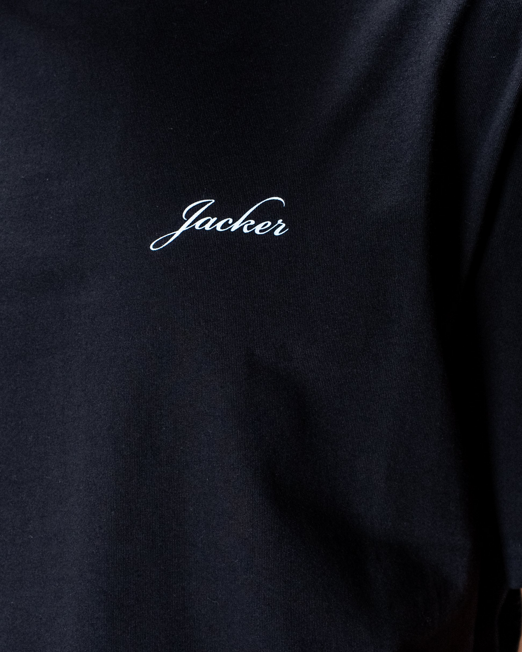 T-shirt Jacker D.Birds Cooper - Black Homme