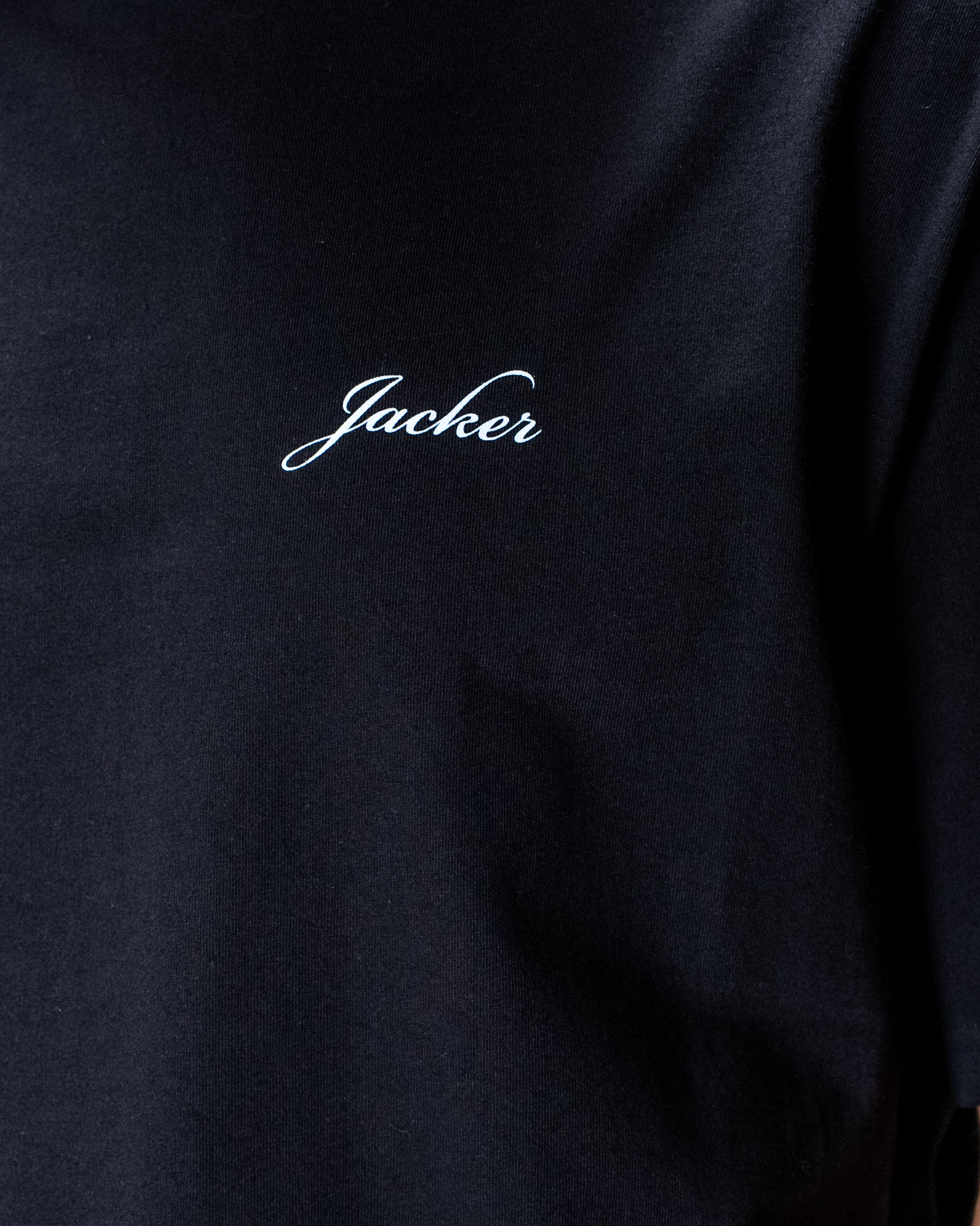 T-shirt Jacker D.Birds Cooper - Black Homme