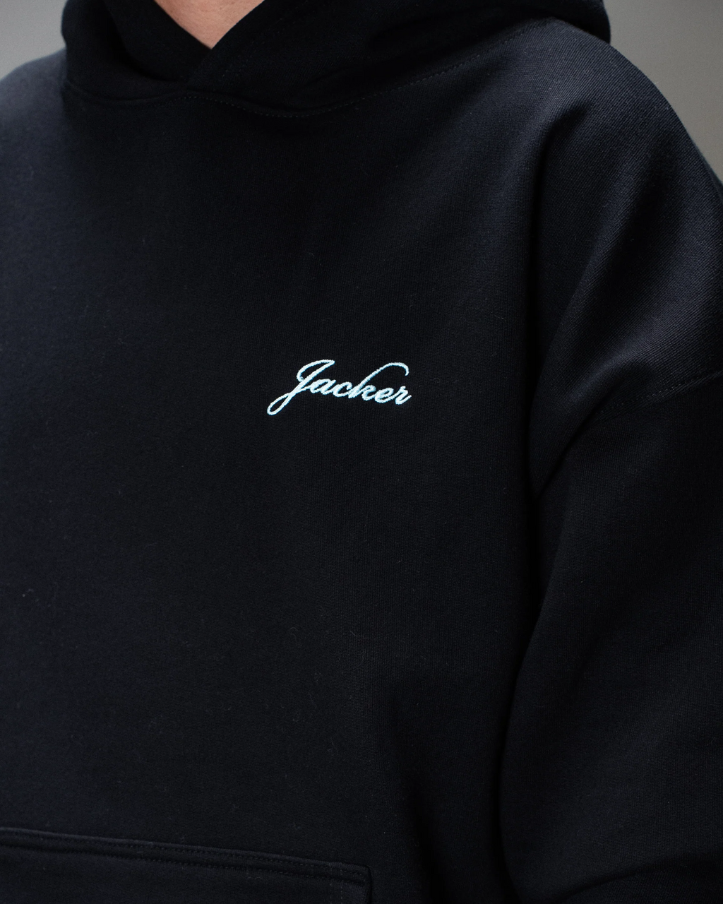 Sweat à Capuche Jacker D.Birds Cooper - Black Homme