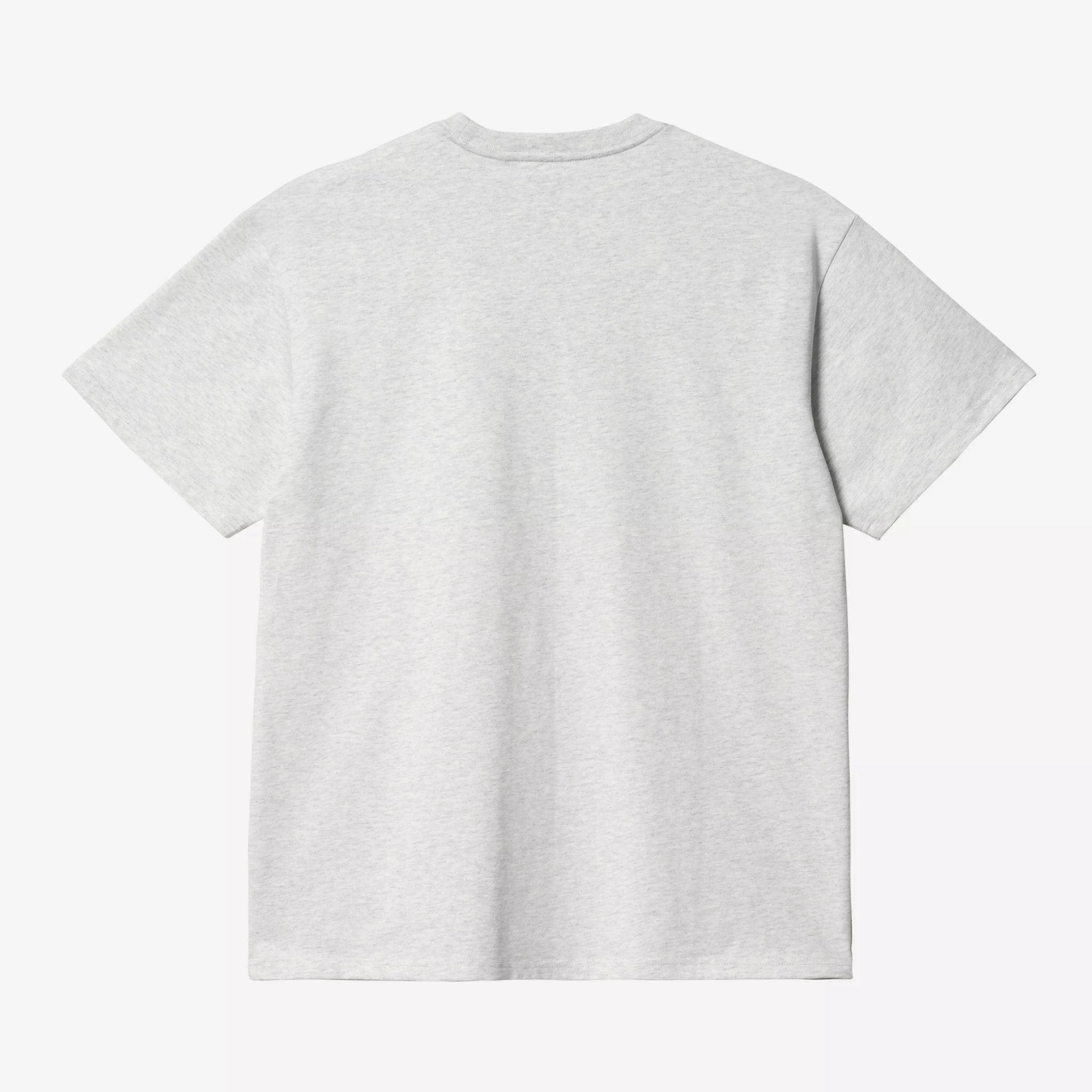 S/S Chase T-Shirt gris claire
