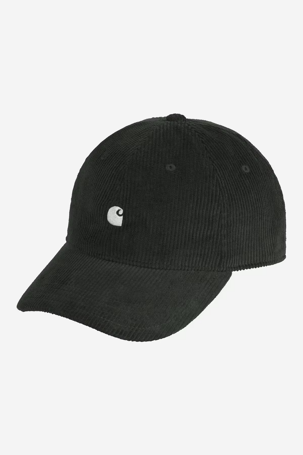 Casquette Carhartt WIP Harlem - Raven/White Unisexe