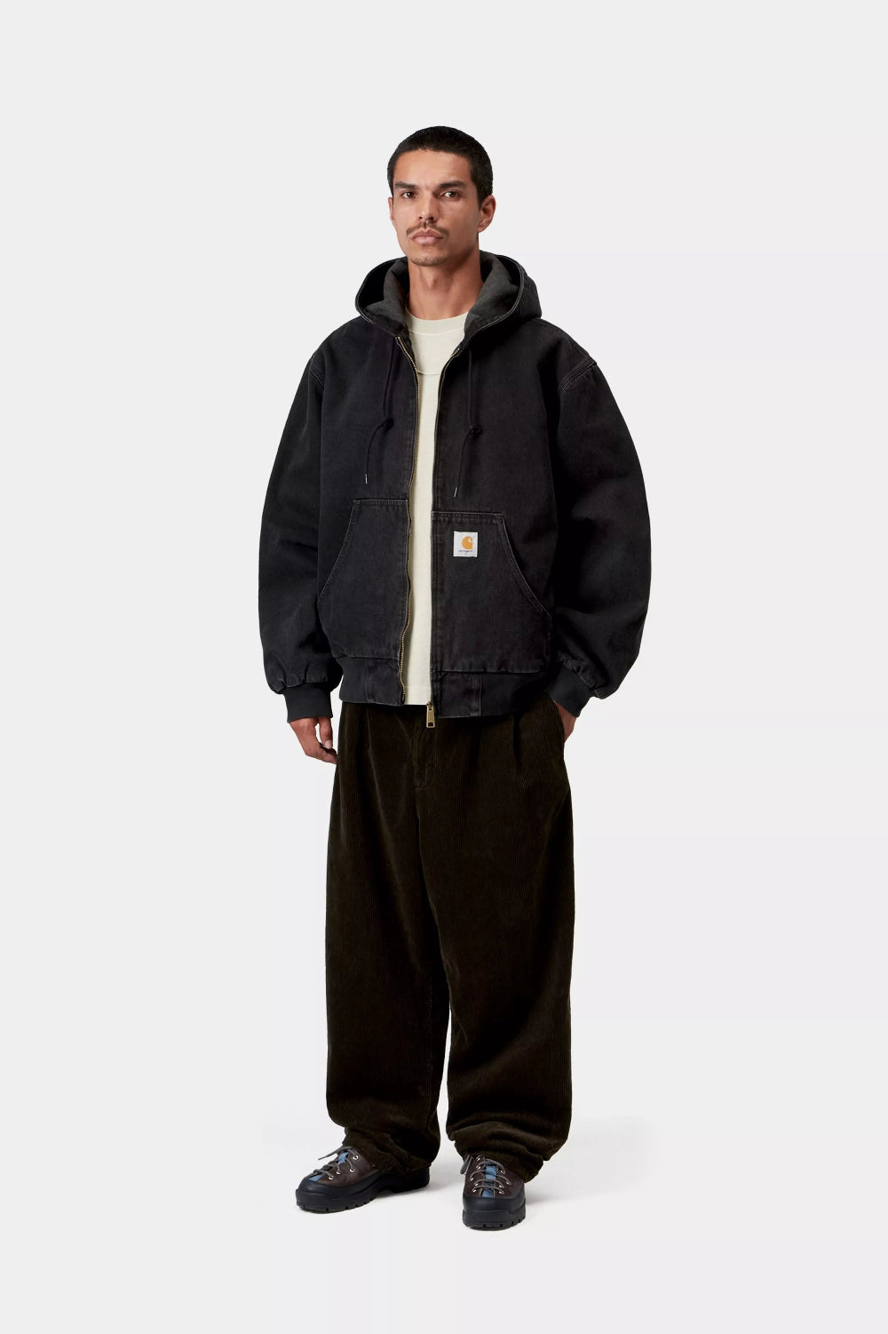Veste Carhartt WIP OG Active - Noir Homme