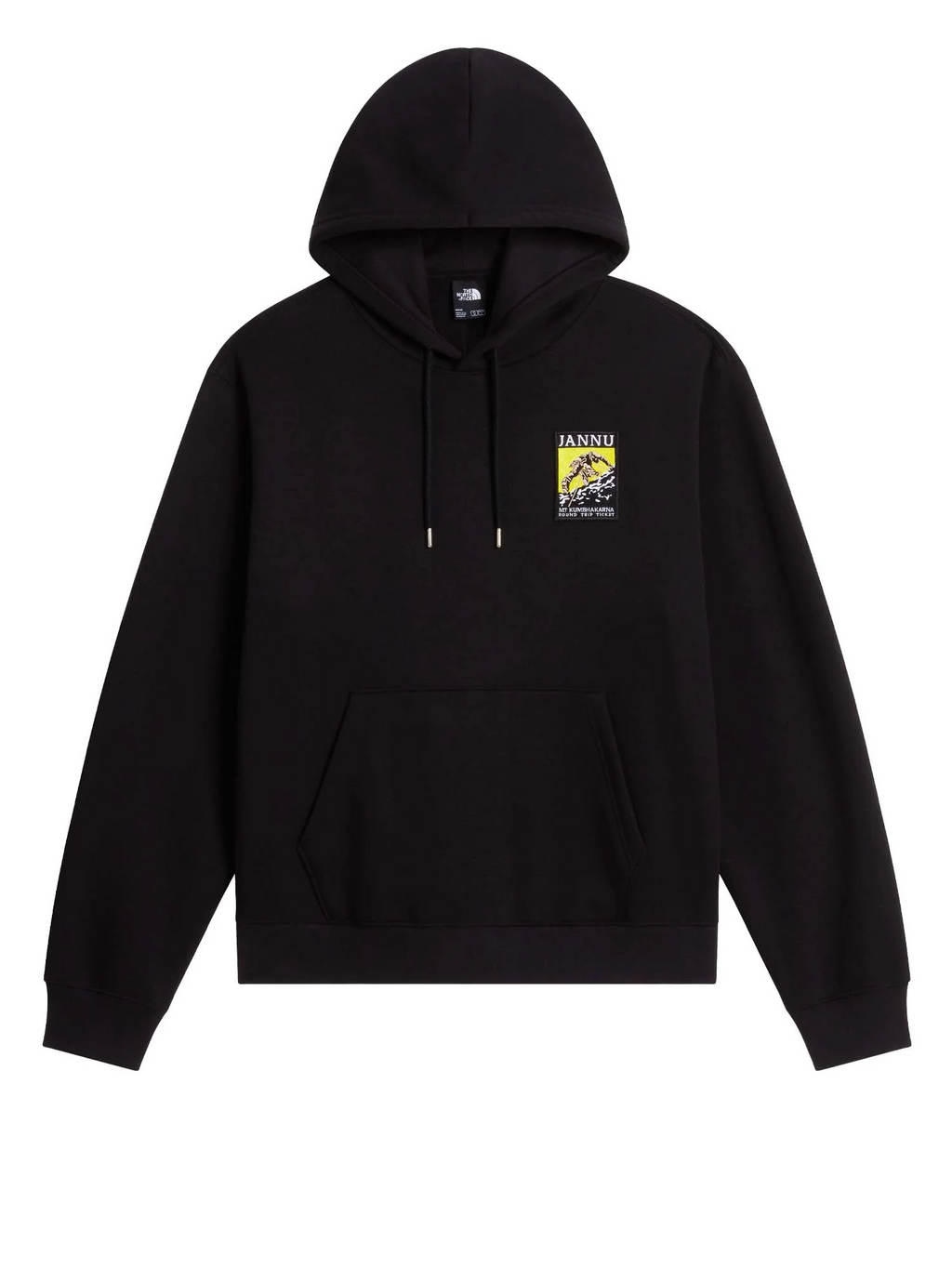 Sweat à capuche homme The North Face EXP: Jannu Noir