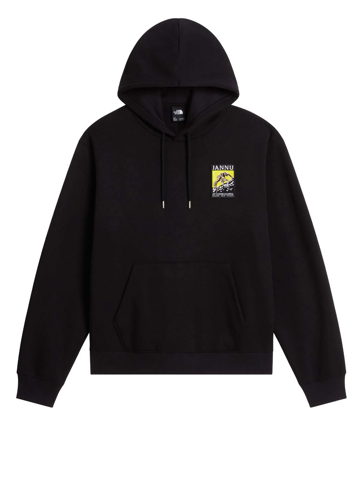 Sweat à capuche homme The North Face EXP: Jannu Noir
