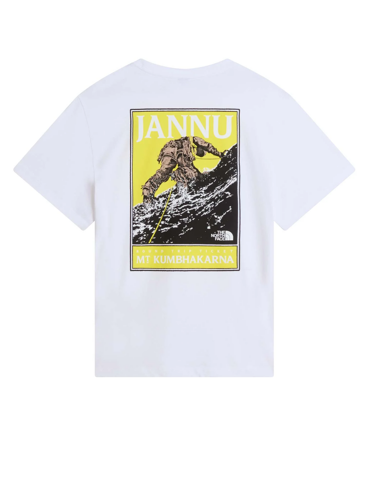 T-shirt homme The North Face EXP: Jannu Blanc