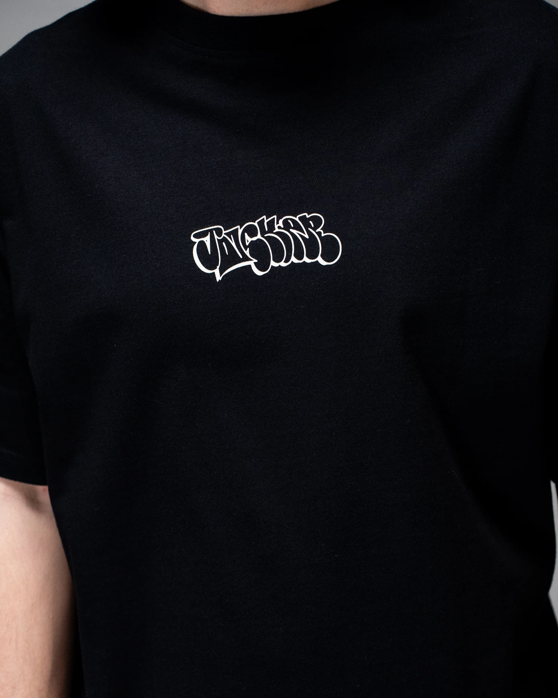 T-shirt Jacker Last Night - Black Homme