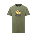 T-shirt Picture Cheasy - Grape Leaf Melange Homme