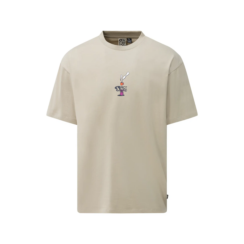 T-shirt Picture Get Wild - Pure Cashmere Homme