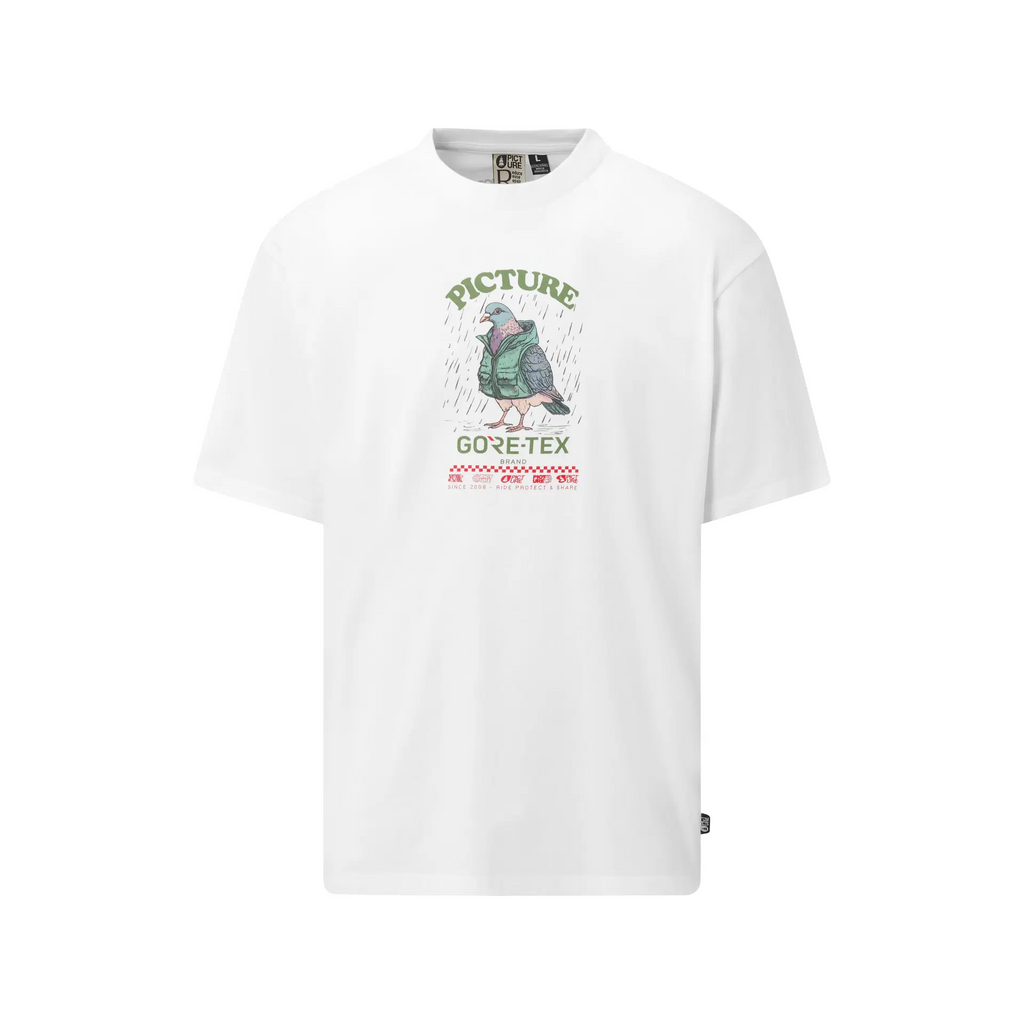 T-shirt Picture x GTX - Blanc Homme