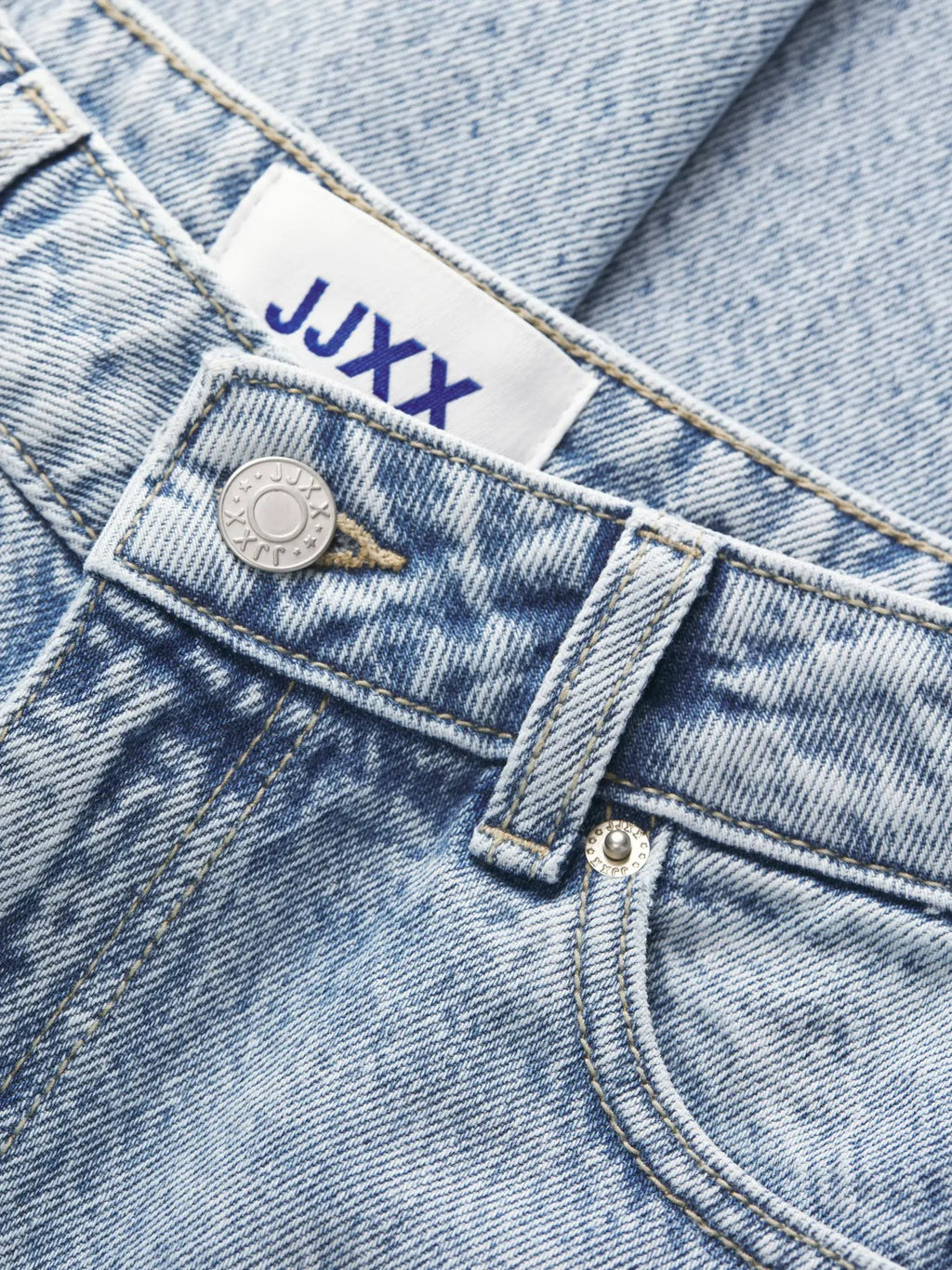 Jean JJXX Tokyo Wide - Coupe Large Taille Haute Femme