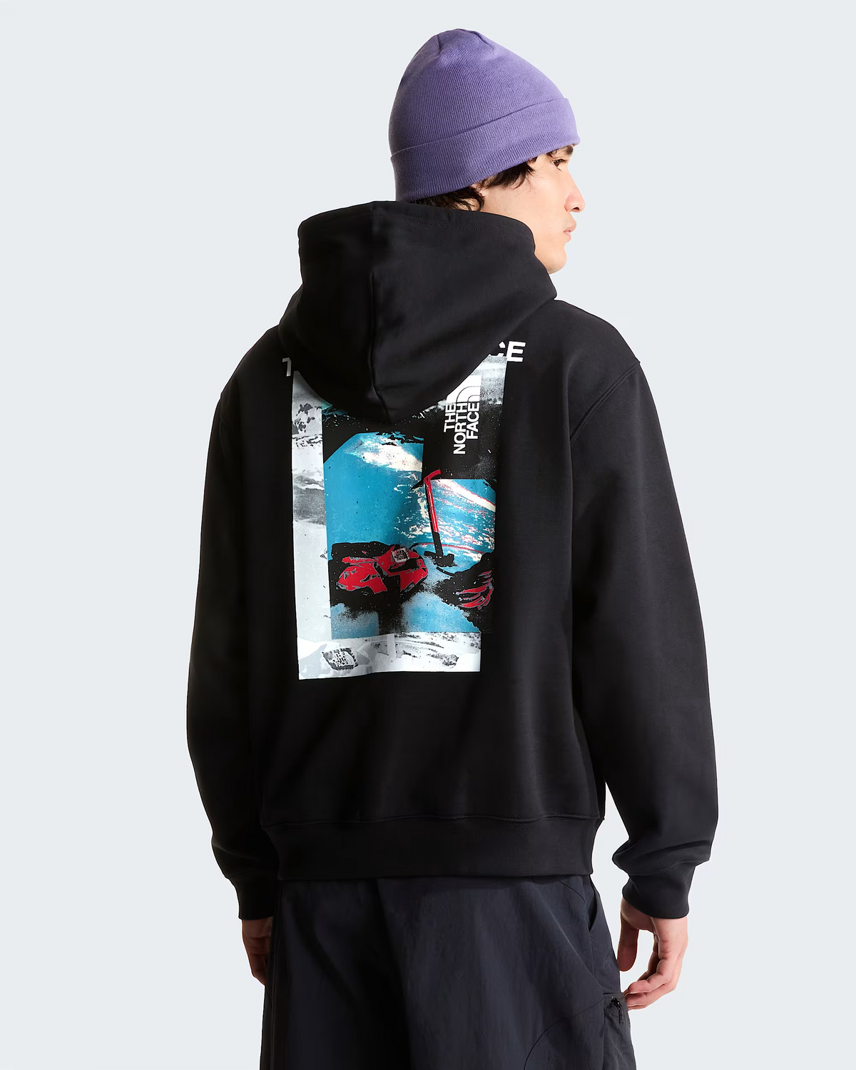Hoodie The North Face Apex '75 Collage - TNF Black Homme