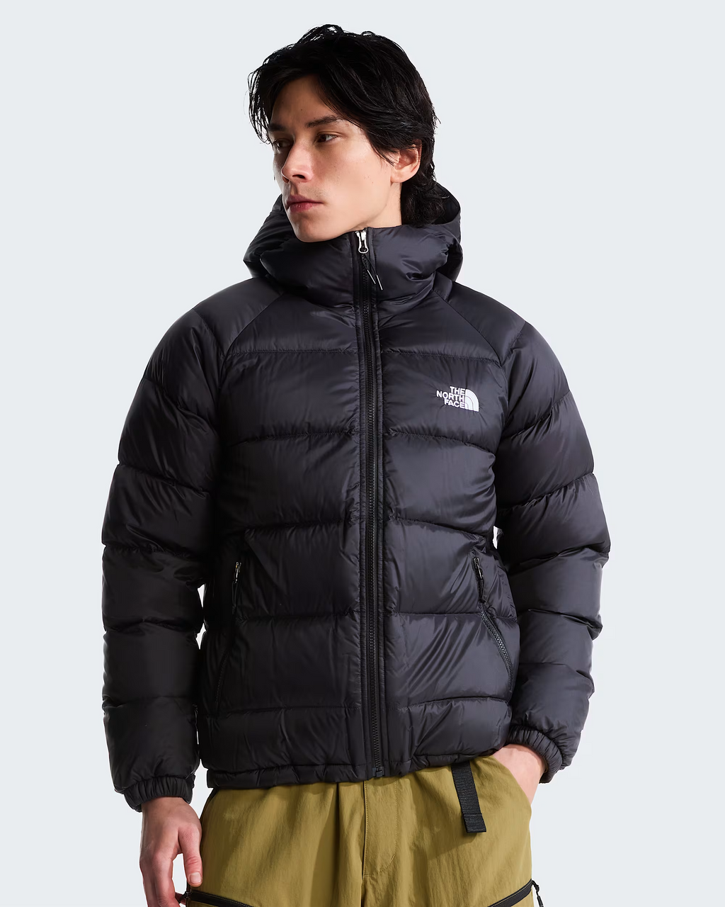Doudoune à capuche The North Face Hydrenalite - Noir Homme