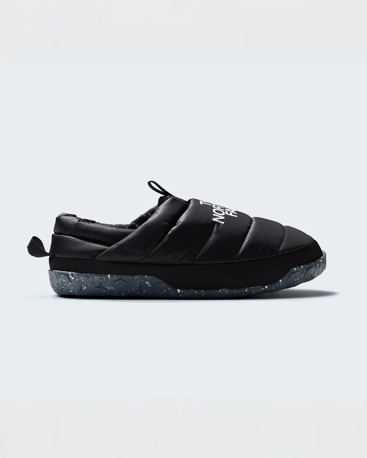 Mules homme The North Face Nuptse - TNF Black/TNF White