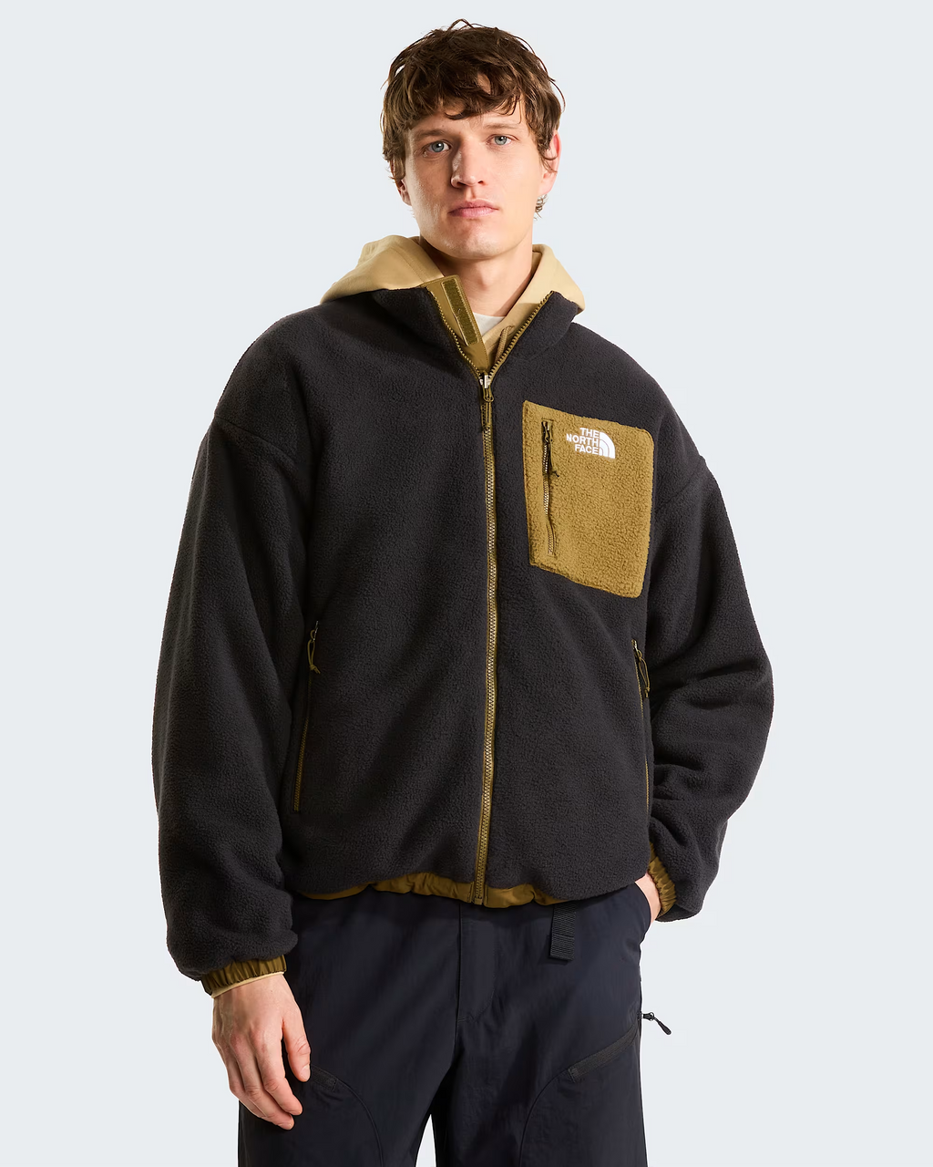 Veste réversible homme The North Face Yumiori - Caraway Seed