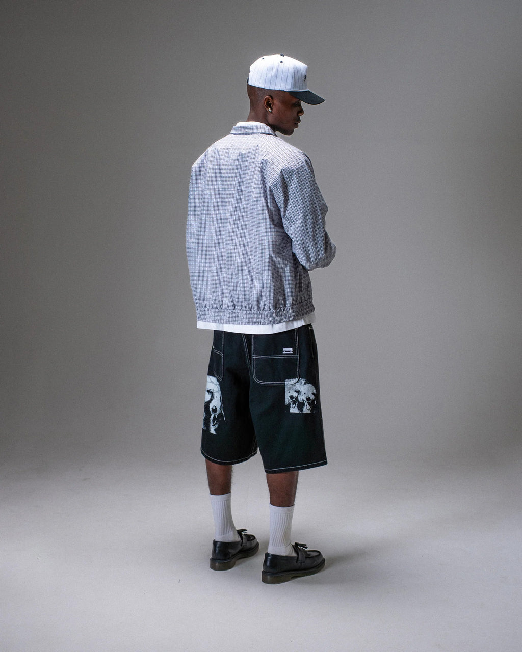 Street Check Jacket