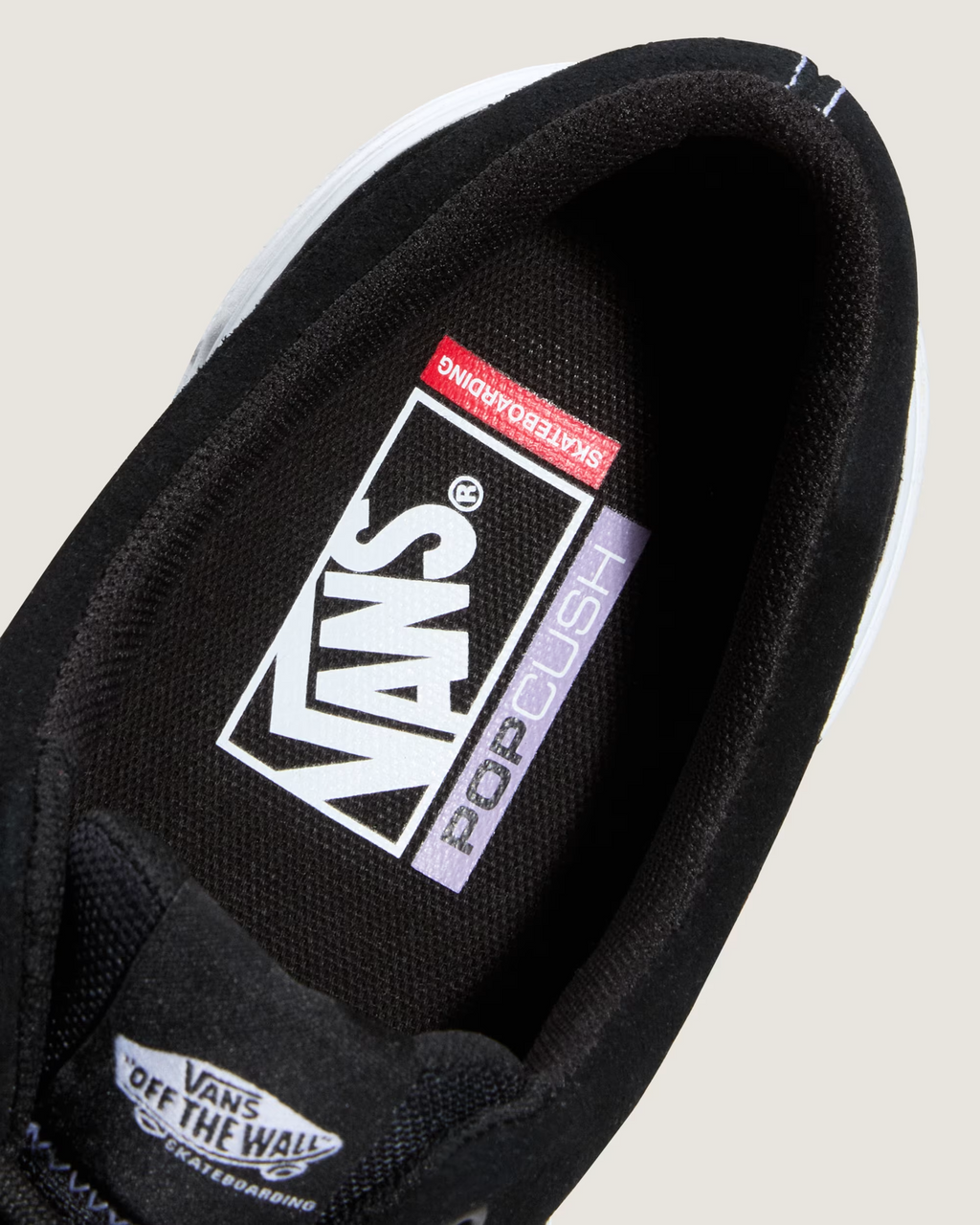 Chaussures de skate Vans Skate Era Wafflecup - Black/White