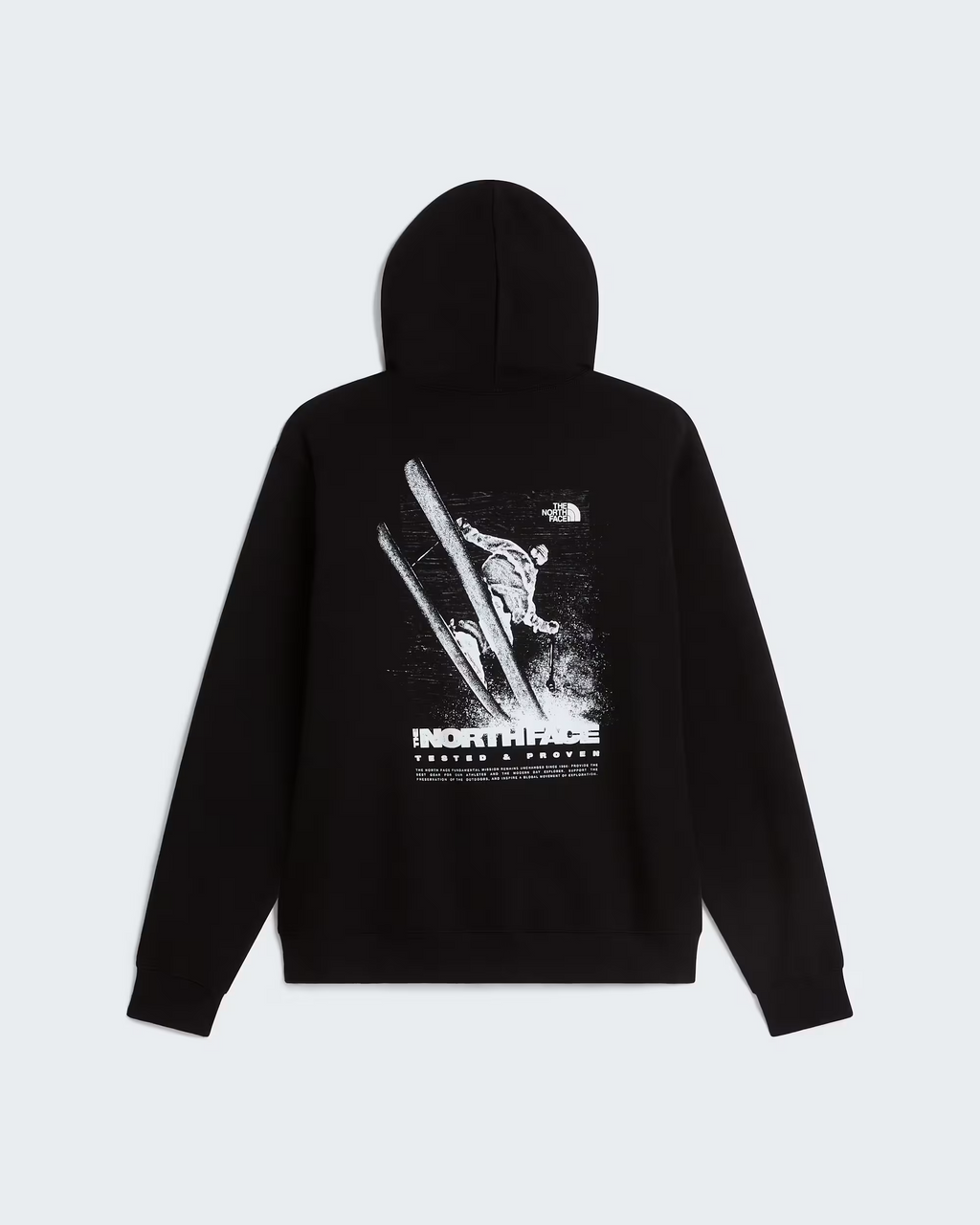 Sweat The North Face Tested And Proven - TNF Black Homme