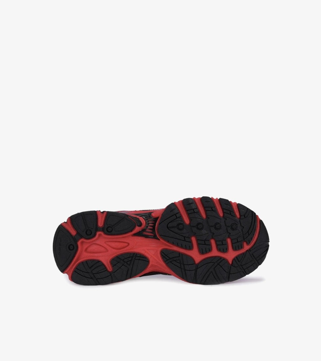 Saucony Omni 9 KDZ - Sneakers Running Cramoisi/Noir