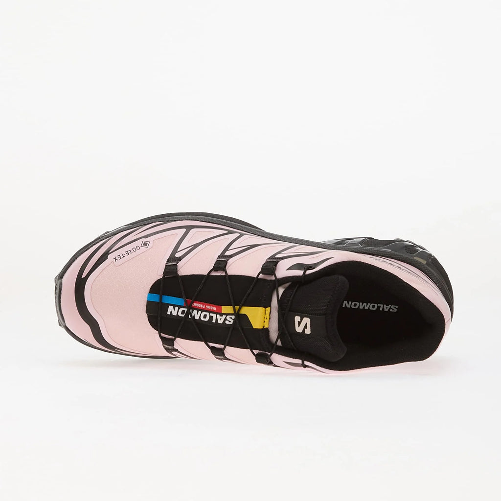 Salomon XT-6 GTX - Sneakers Trail Gore-Tex Noir/Rose
