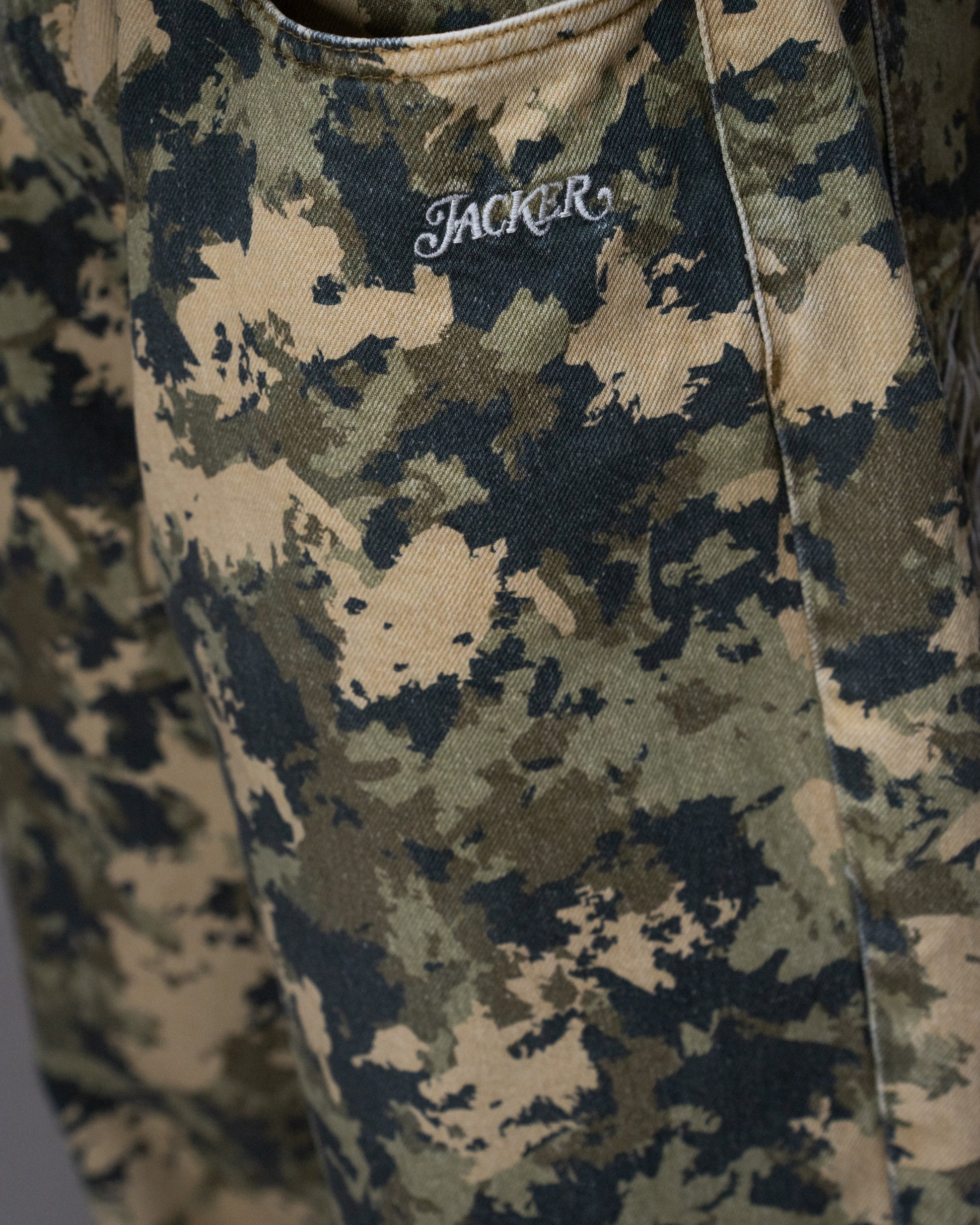 Pantalon Baggy Jacker N°1890 - Camo Homme