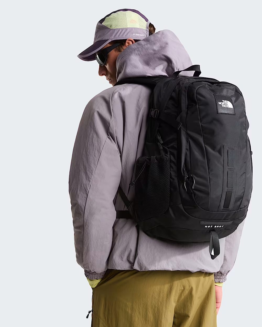 Sac à Dos The North Face Hot Shot SE - Noir Unisexe