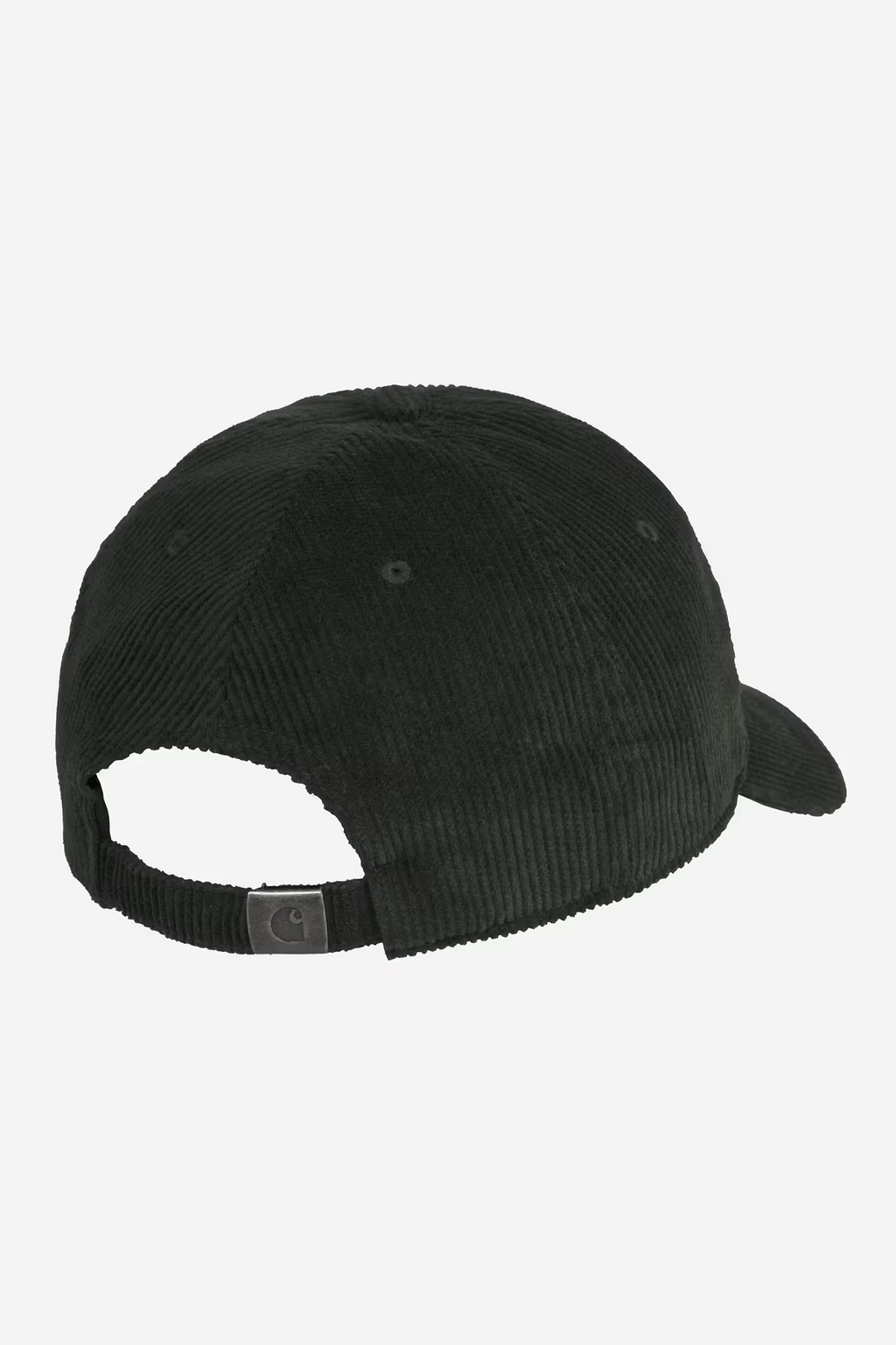 Casquette Carhartt WIP Harlem - Raven/White Unisexe