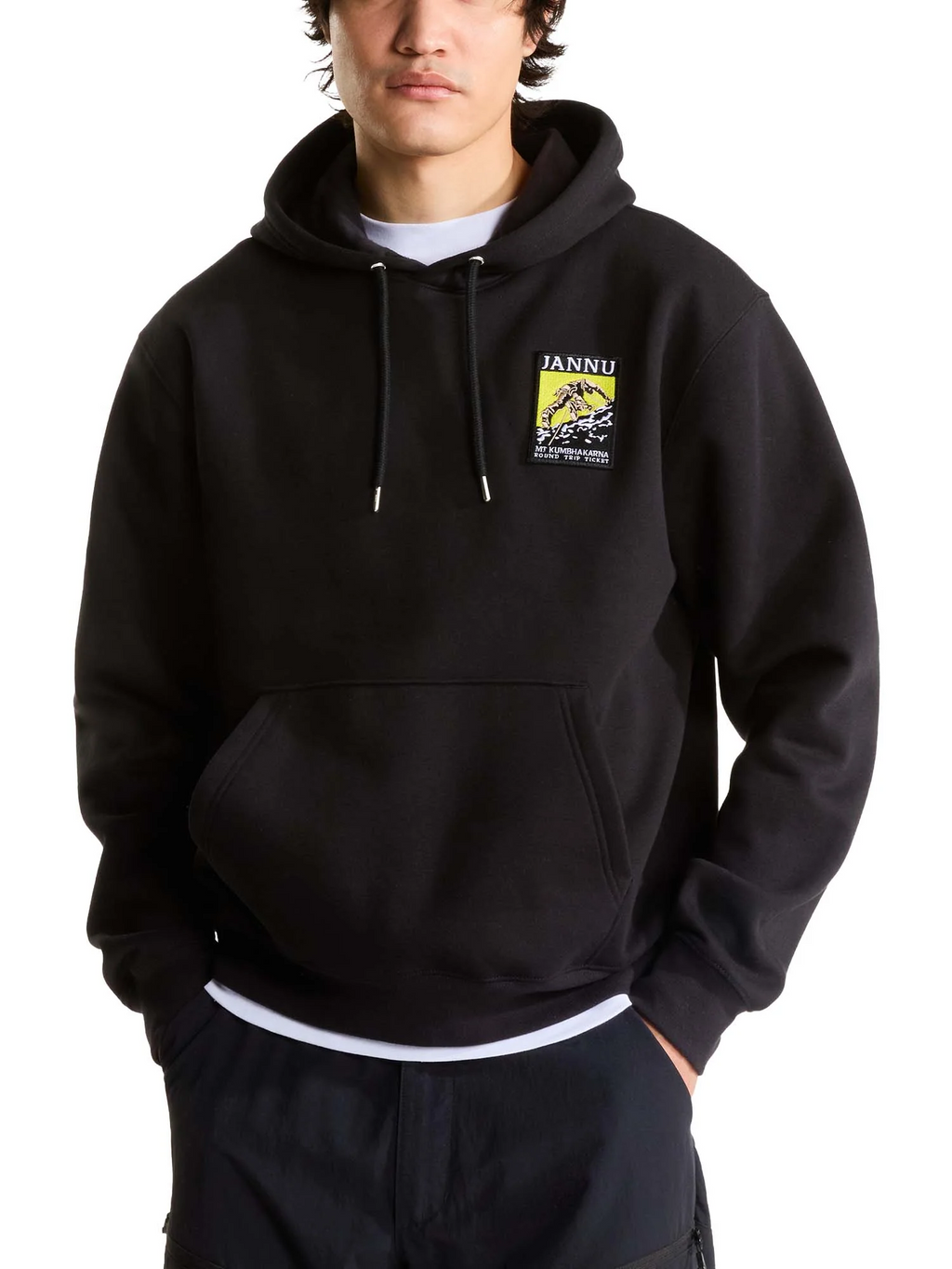 Sweat à capuche homme The North Face EXP: Jannu Noir