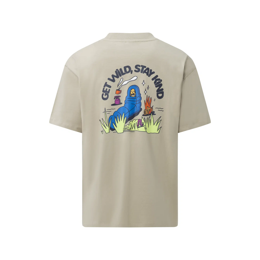 T-shirt Picture Get Wild - Pure Cashmere Homme