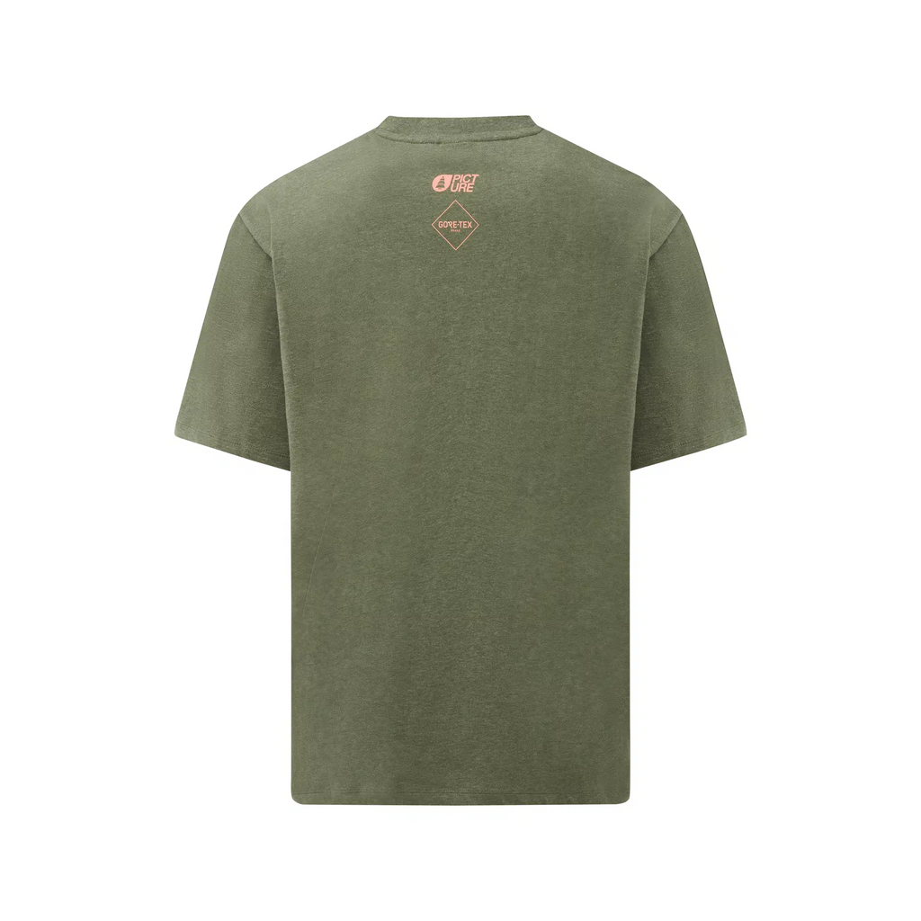 T-shirt Picture x GTX - Blanc Homme