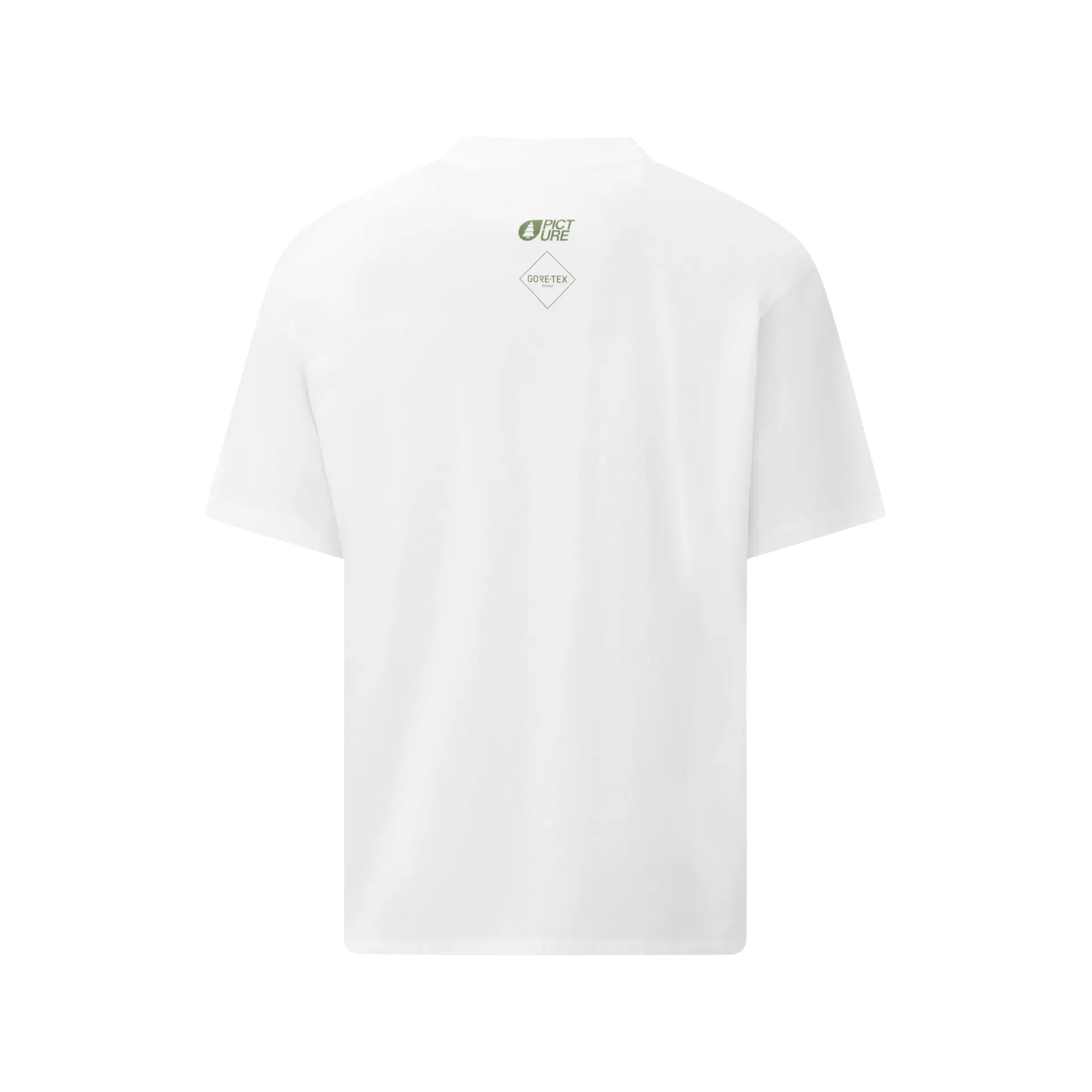 T-shirt Picture x GTX - Blanc Homme