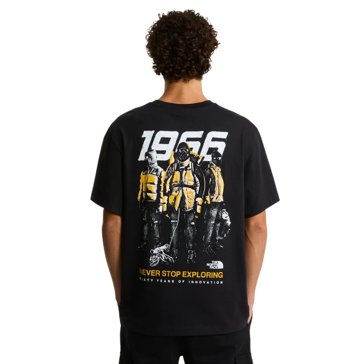 T-shirt The North Face 60th Anniversary - Noir Homme