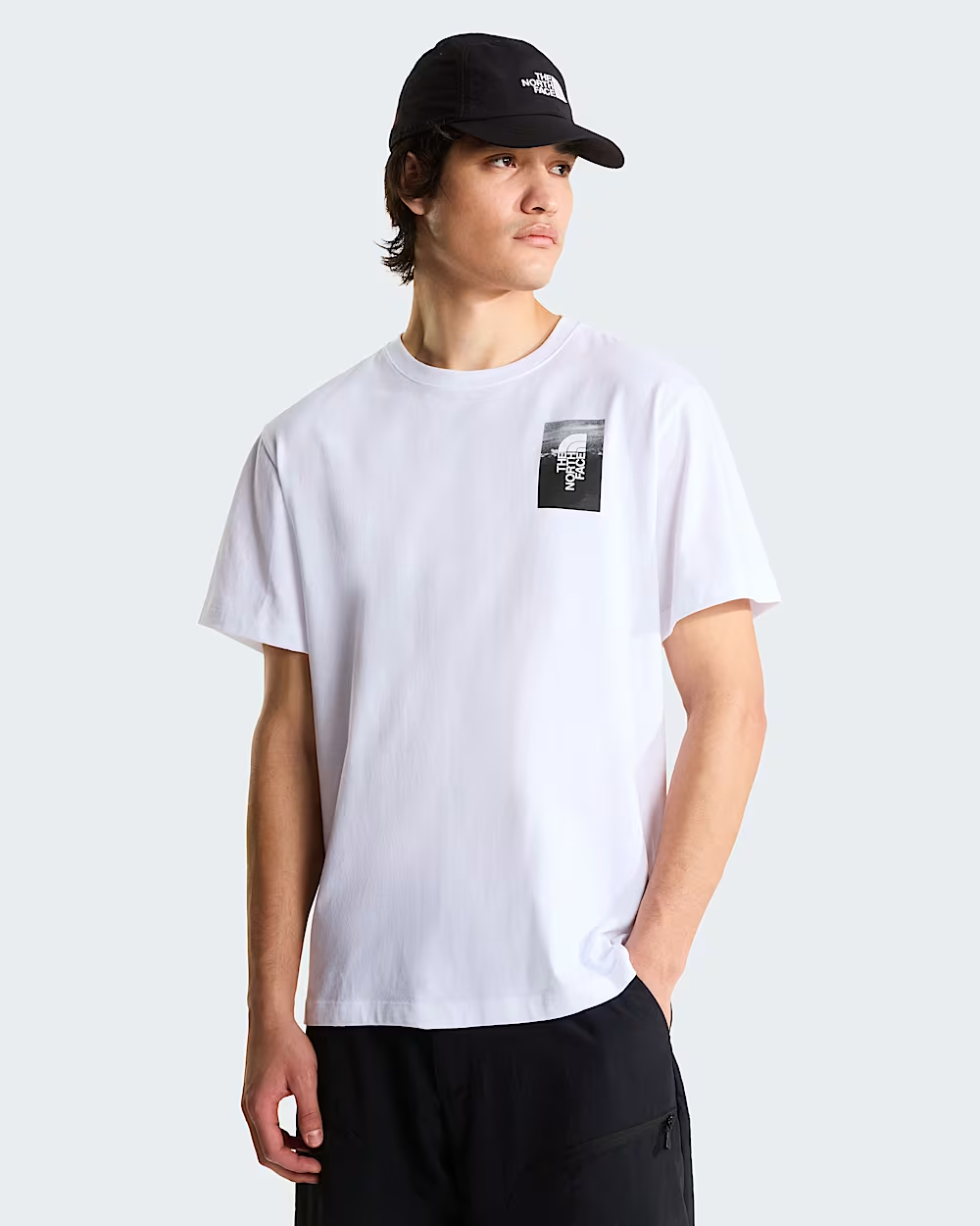 T-shirt The North Face Apex '75 College - Blanc Homme