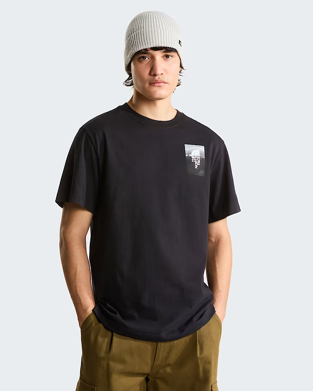 T-shirt The North Face Apex '75 College - Noir Homme