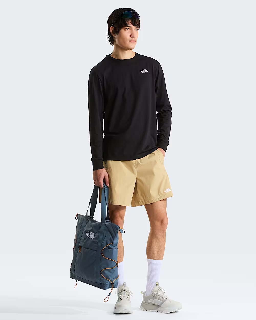 T-shirt Manches Longues The North Face Evo SD Regular - Noir Homme