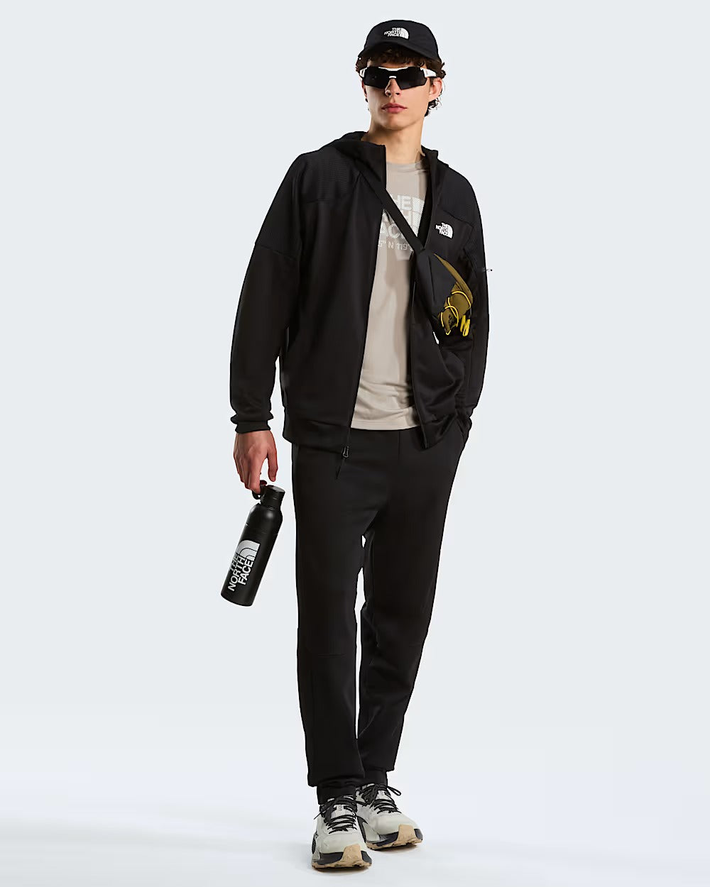 Pantalon Polaire The North Face MA Fleece 2.0 - Noir Homme