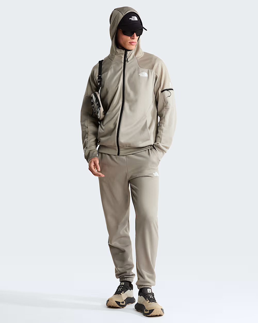 Sweat Zippé Polaire The North Face MA Fleece 2.0 - Stone Slab Homme